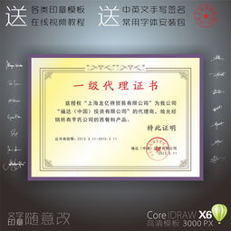 一级代理证书编号12981378 探索广告设计与代理的综合服务